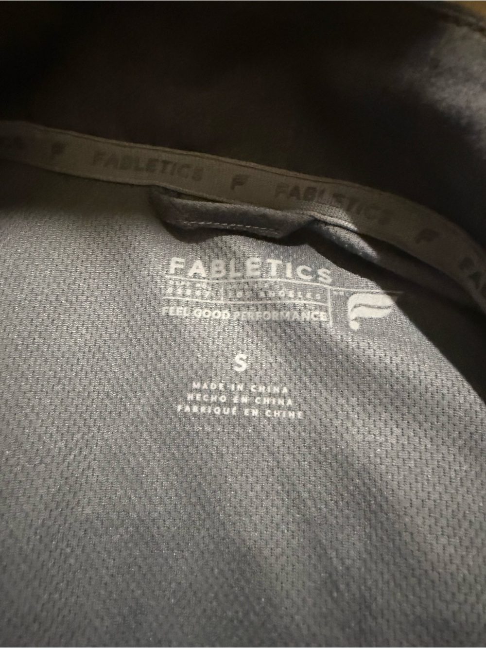 Fabletics Scrub Jacket - Picture 3 of 3